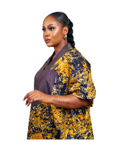 Abeba Wax Print Dress